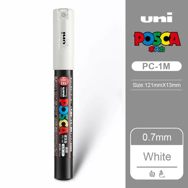 UNI POSCA PC-1M/3M/5M