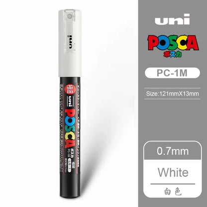 UNI POSCA PC-1M/3M/5M
