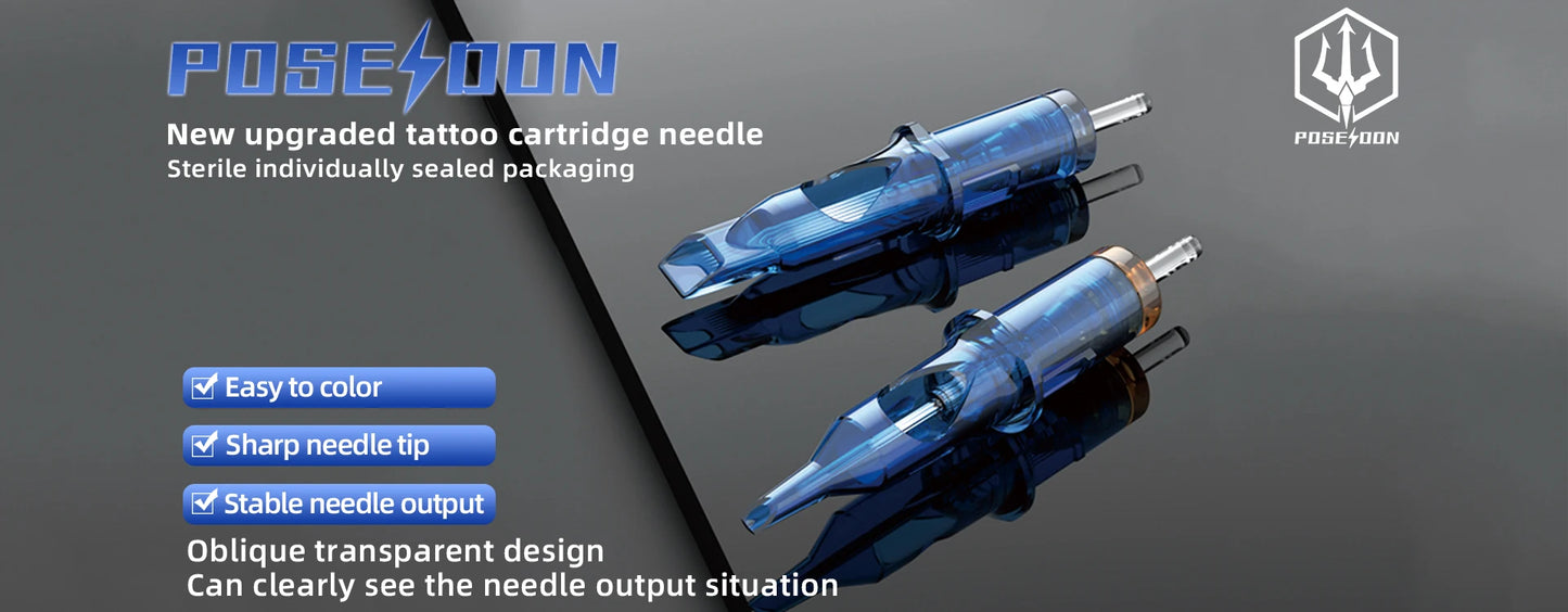 Pack d'aiguilles à tatouer | POSEIDON PRO MAX