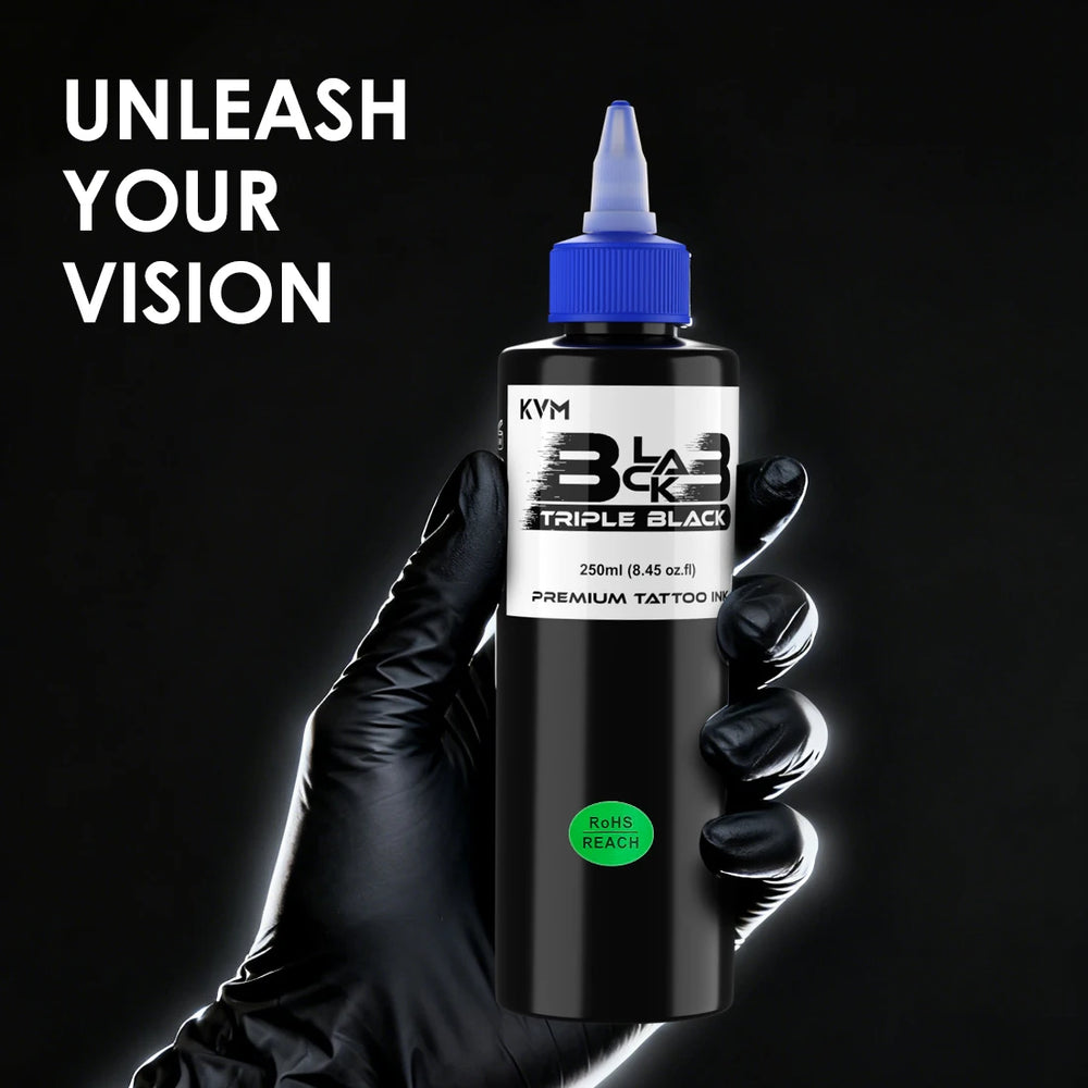Encre de tatouage professionnelle stérile | KVM 250 ML
