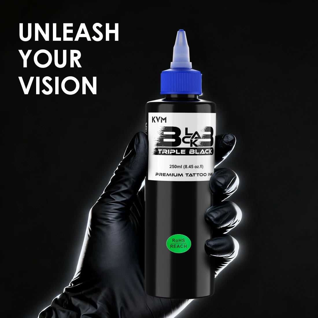 Encre de tatouage professionnelle stérile | KVM 250 ML