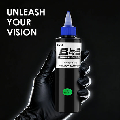 Encre de tatouage professionnelle stérile | KVM 250 ML