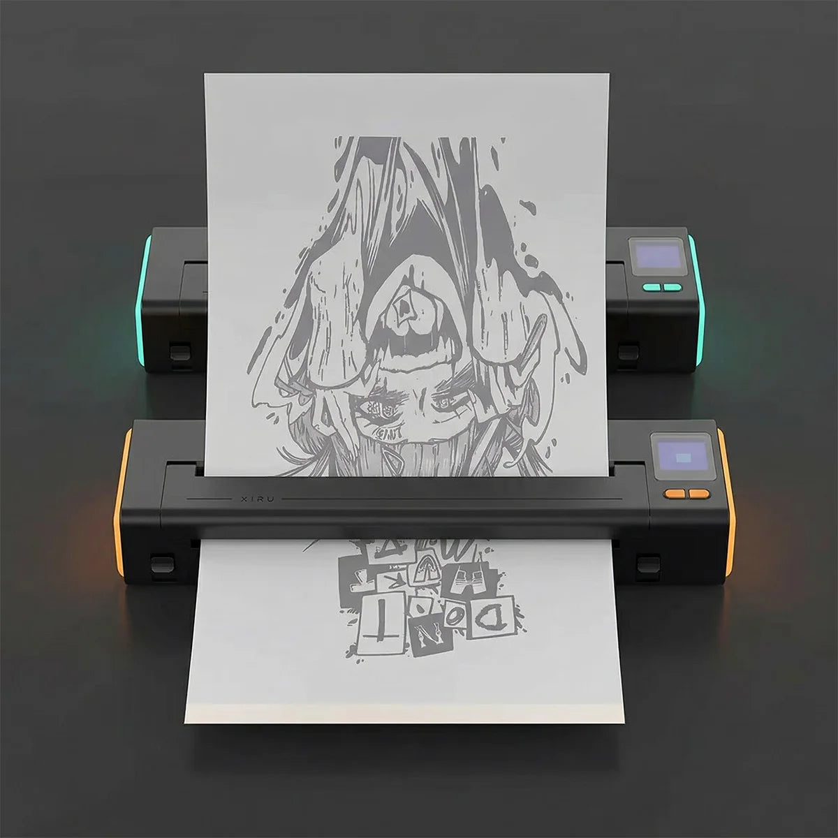 Machine à Transfert | XIRU XR3 Portable