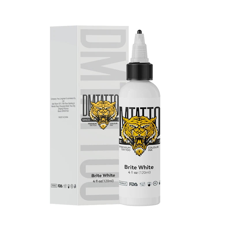 Encre de tatouage professionnelle stérile | DM Tattoo 120 ML