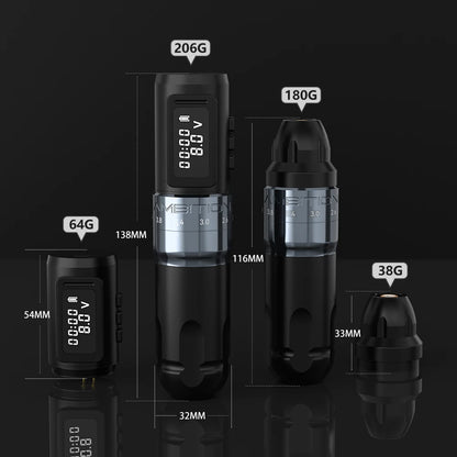Kit de Tatouage Professionnel  | Ambition Mars-U
