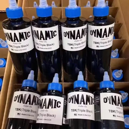 Encre de tatouage professionnelle stérile | Dynamic 240 ML