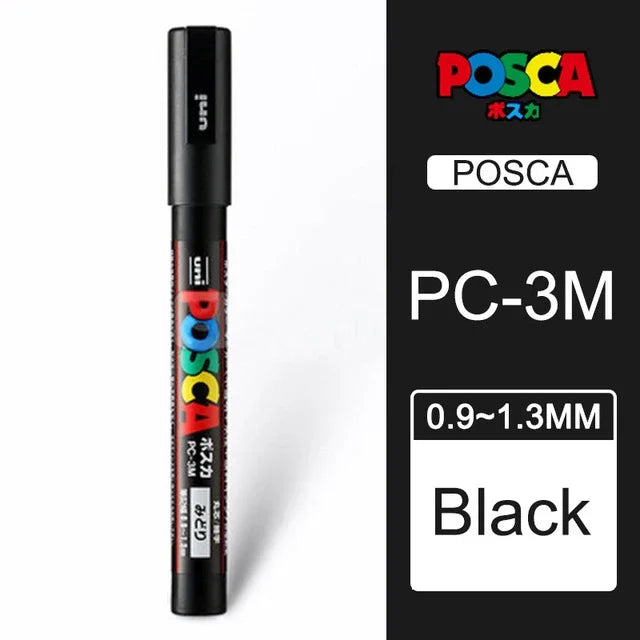 UNI POSCA PC-1M/3M/5M