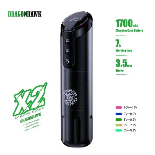 Dermographe | Dragonhawk X2