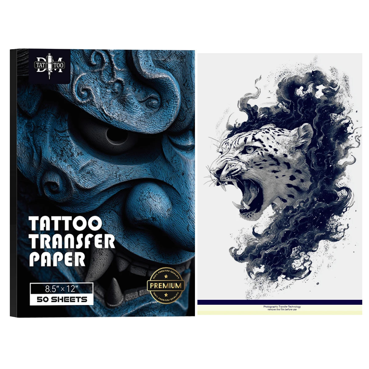 Papier transfert format A4 | DM Tattoo