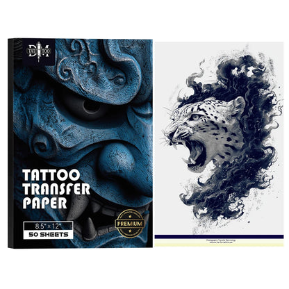 Papier transfert format A4 | DM Tattoo