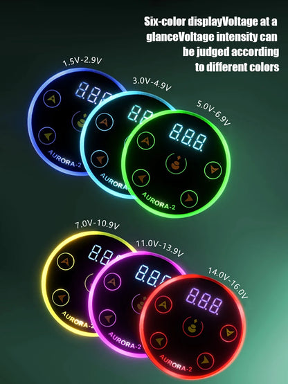 Alimentation pour dermographe à bobine rotative