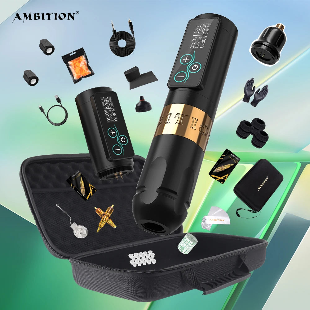 Kit de Tatouage Professionnel | Ambition Vibe