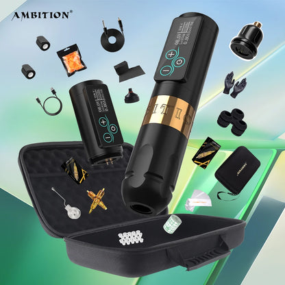 Kit de Tatouage Professionnel | Ambition Vibe