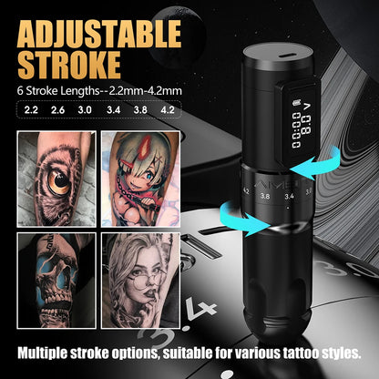 Kit de Tatouage Professionnel  | Ambition Mars-U