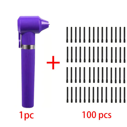Kit de mélangeur + 100Pcs bâtonnets mélangeurs