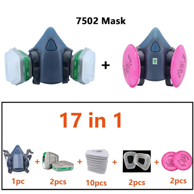 Masque de protection multi-usage 7502