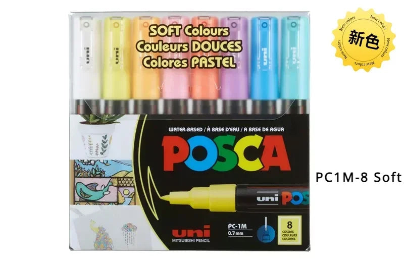 Uni Posca 1M à 5M