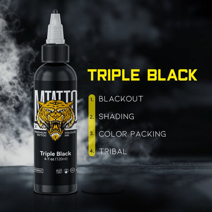 Encre de tatouage professionnelle stérile | DM Tattoo 120 ML