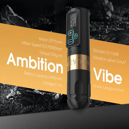 Kit de Tatouage Professionnel | Ambition Vibe