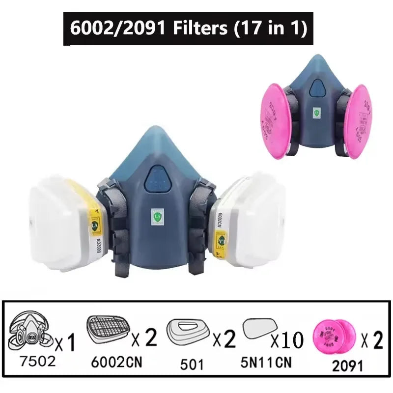 Masque de protection multi-usage 7502
