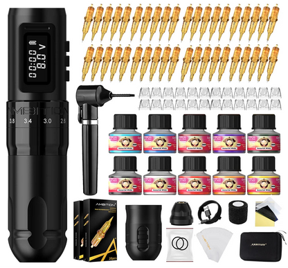 Kit de Tatouage Professionnel  | Ambition Mars-U