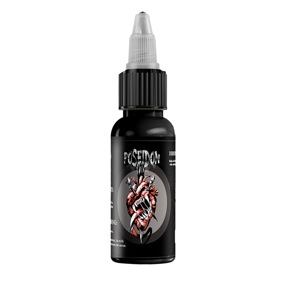 Encre de tatouage professionnelle stérile | Poseidon 30 ML