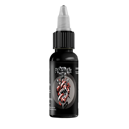 Encre de tatouage professionnelle stérile | Poseidon 30 ML