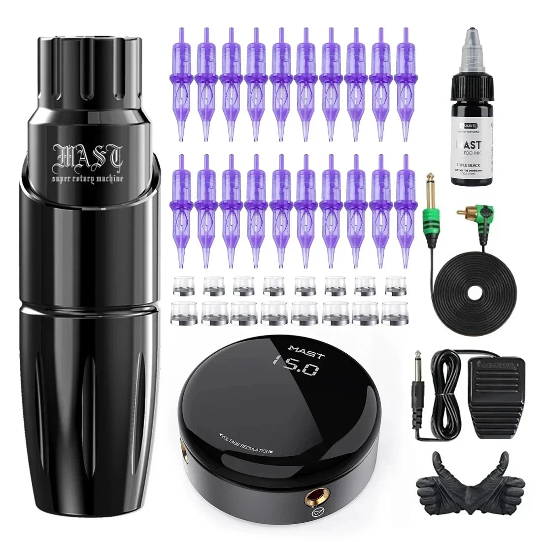 Kit de Tatouage Professionnel | Mast Tour