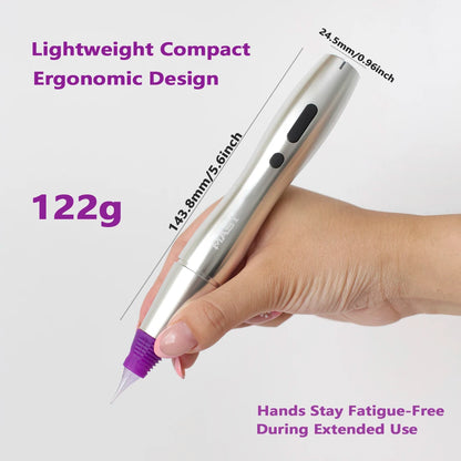 Mast P20 PMU Tattoo Machine Pen 2.5mm Stroke Wireless Battery 122g Lightweight Design Micropigmentation Permanent Makeup Machine