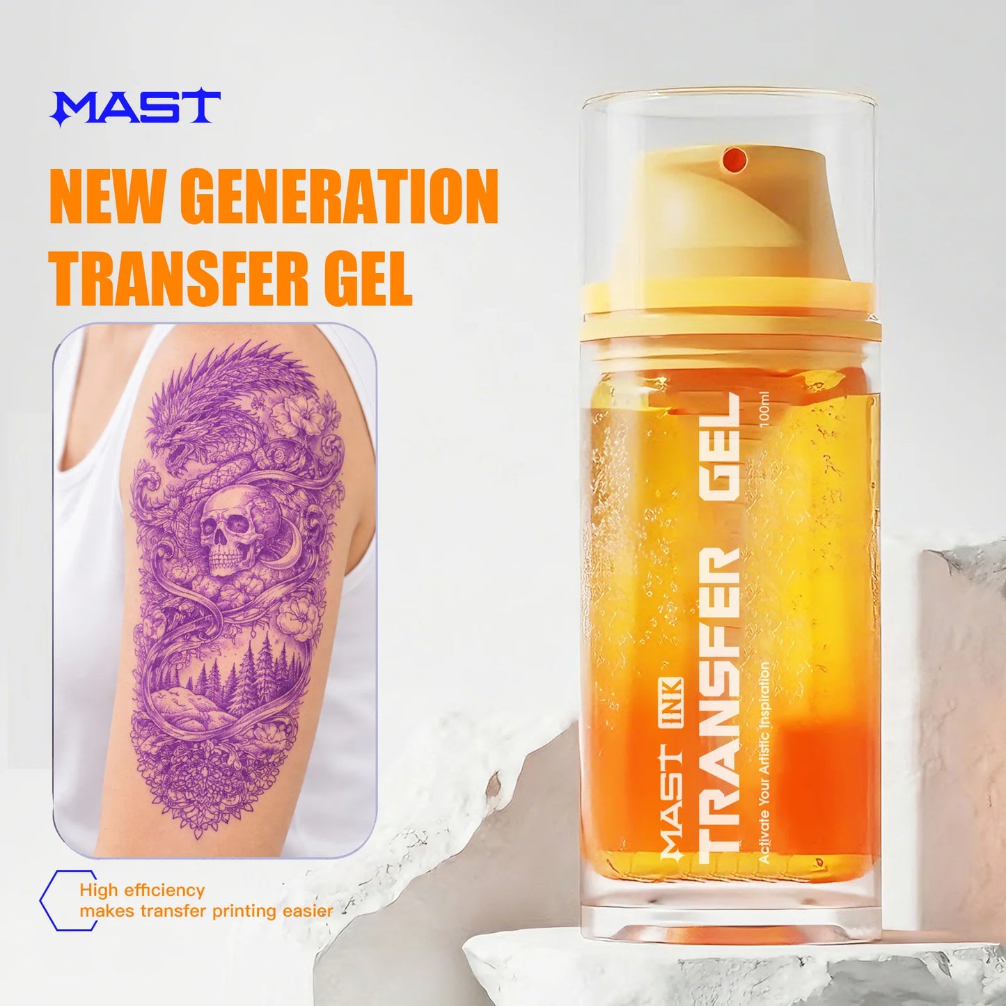 Gel de transfert Stencil | Mast 100 ML