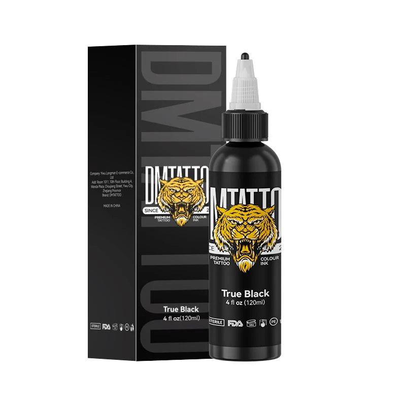 Encre de tatouage professionnelle stérile | DM Tattoo 120 ML