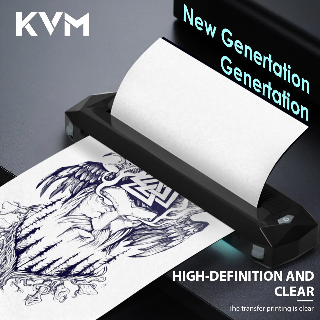 Machine à Transfert | KVM Portable