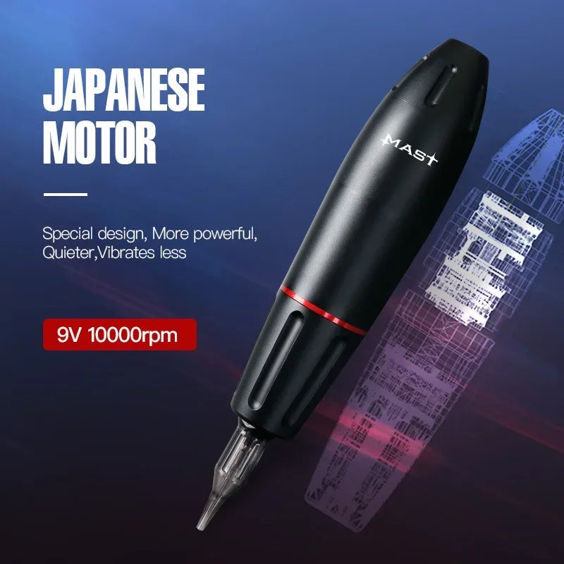 Kit de Tatouage Professionnel  | Mast K2 x DragonHawk