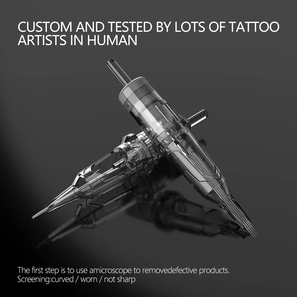 XNET Bestia Wireless Tattoo Machine Pen Kit Adjustable Stroke 2.4-4.2mm 2400mAh Battery OLED Display 60pc Mixed Tattoo Cartridge