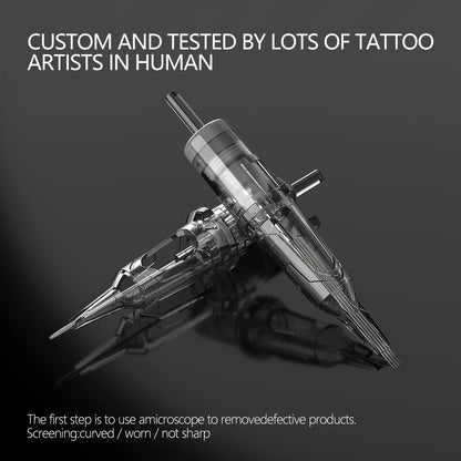 XNET Bestia Wireless Tattoo Machine Pen Kit Adjustable Stroke 2.4-4.2mm 2400mAh Battery OLED Display 60pc Mixed Tattoo Cartridge