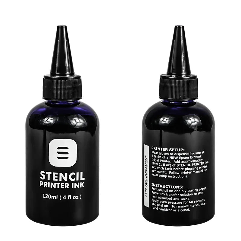 Encre pour imprimante Stencil | Tattoo Stencil Printer Ink 120ml