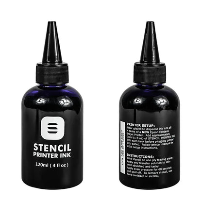 Encre pour imprimante Stencil | Tattoo Stencil Printer Ink 120ml