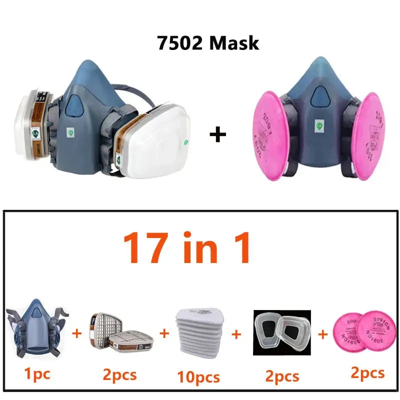 Masque de protection multi-usage 7502