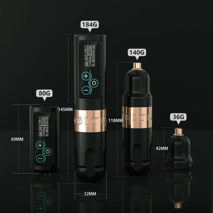 Kit de Tatouage Professionnel | Ambition Vibe