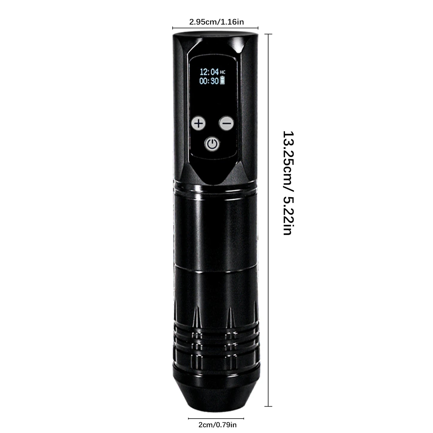 KVM Wireless Tattoo Machine Stroke 4mm Tattoo Pen 4 Gears 2000mah 3-12v Plum Blossom Pan Structure for Tattoo Supplies