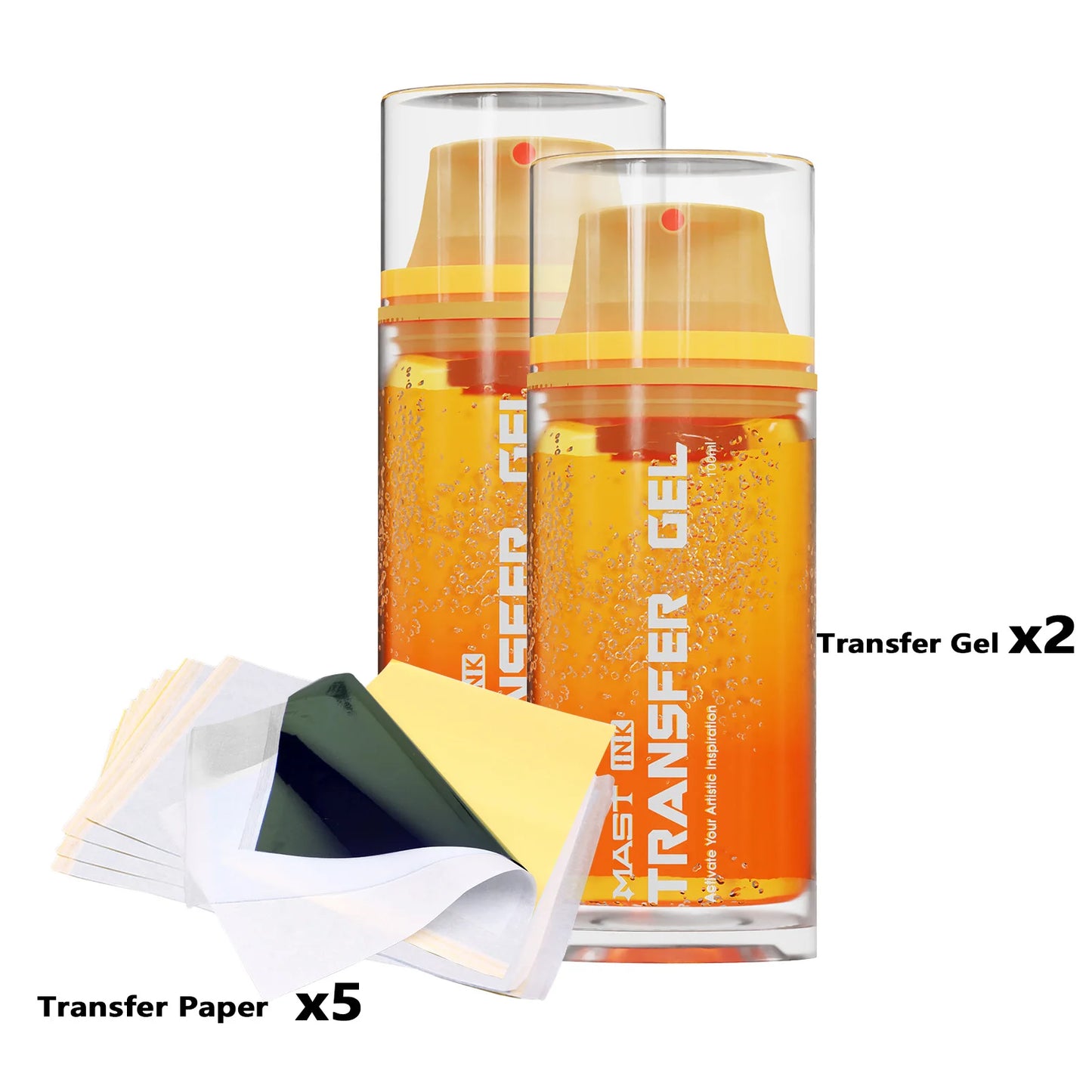 Gel de transfert Stencil | Mast 100 ML