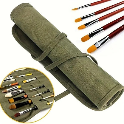 Trousse de rangement pour pinceaux | 22 emplacements