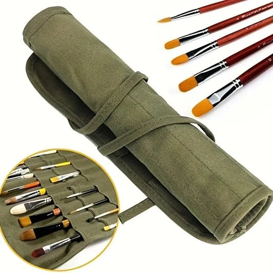 Trousse de rangement pour pinceaux | 22 emplacements