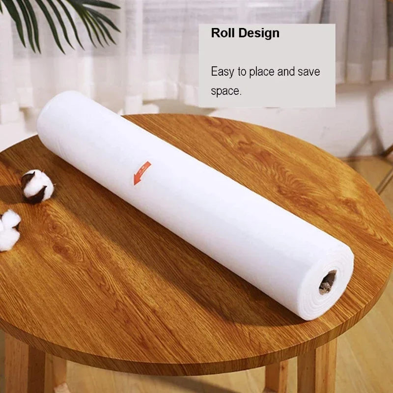 50pcs/roll Tattoo Salon Bed Cover Sheets, Hygienic Disposable & Waterproof, Prevent Cross Contamination, Portable Use