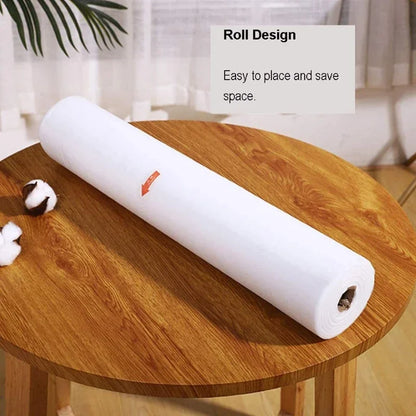 50pcs/roll Tattoo Salon Bed Cover Sheets, Hygienic Disposable & Waterproof, Prevent Cross Contamination, Portable Use