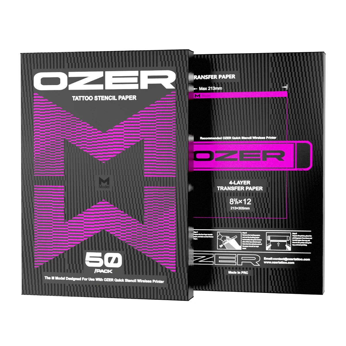 Papier transfert format A4 | OZER