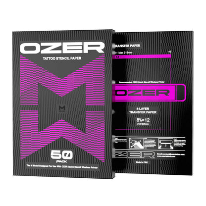 Papier transfert format A4 | OZER