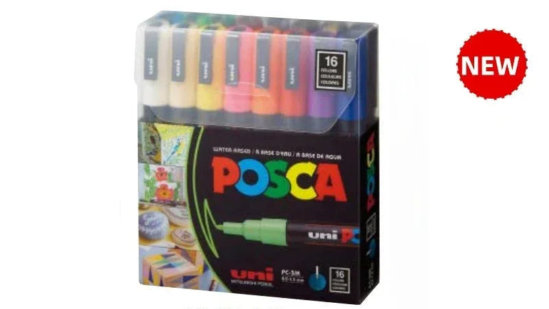 Uni Posca 1M à 5M