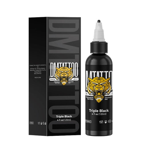 Encre de tatouage professionnelle stérile | DM Tattoo 120 ML