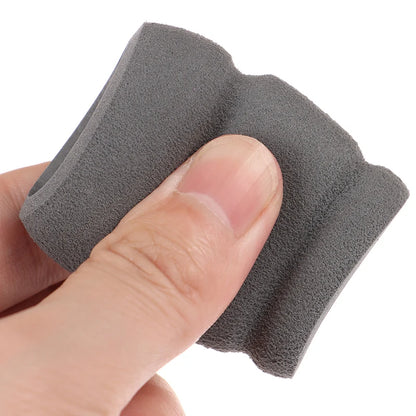 Mousse Grip Tatouage Mémoire de Forme 31/41mm | Confort Anti-Vibration